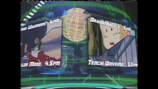 Cartoon Network  Toonami bumpers and commercials October  November 2000 [upl. by Thurber]