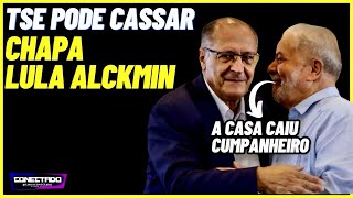 Chapa Lula Alckmin pode ser cassada após escândalo da Mynd8 [upl. by Aihseya525]