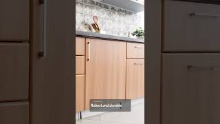 Handles Vs Handleless Kitchen Cabinet Styles For You [upl. by Eiramllij505]