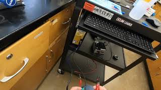 SOP  Cyclic Voltammetry Setup  Gamry Ref600 [upl. by Rubio]