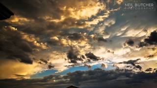 HD Clouds Time Lapse  Mammatus Cumulus Sunsets [upl. by Marabelle301]