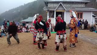 Gyalpo amp Gyalmo Culture Dance of NKD Village [upl. by Bowles]