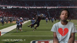 HIS RUN PLAY WAS OVERPOWERED AND I JUST COULDNT FIND A ANSWER… I HATE RUNNERS😤 MADDEN 24 GAMEPLAY [upl. by Sheree768]