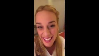 Asi fue como Lilian Tintori le anuncio el triunfo a familiares y amigos [upl. by Coke]