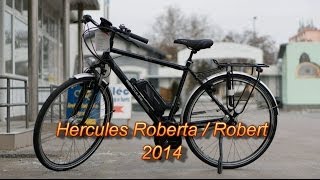 Hercules Roberta pedelec elektromos kerékpár 2014 [upl. by Abbub1]