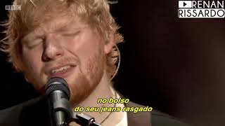 Ed Sheeran  Photograph Tradução [upl. by Ramedlab]