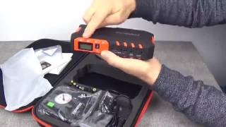 Suaoki G7 Plus 18000mAh Multi function Car Jump Starter Démarrage Une batterie formidable [upl. by Lardner934]