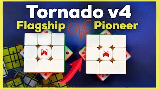 Tornado v4 Pioneer vs Flagship  Whats the Difference QiYi XMan Design Unboxing and Review [upl. by Animsay]