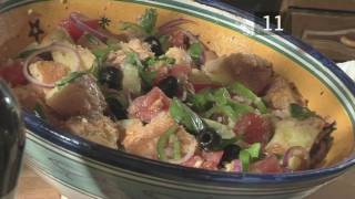 How To Make Panzanella Bread Salad [upl. by Serafina]