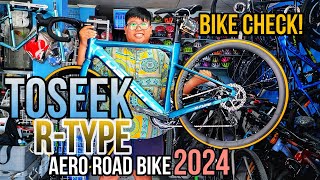 Budget Road Bike na Panalo ang ALL STOCK TOSEEK RTYPE 2024 [upl. by Alien]