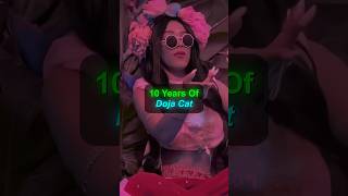 10 Years of Doja Cat 20142024 🔥 [upl. by Nnaylime]