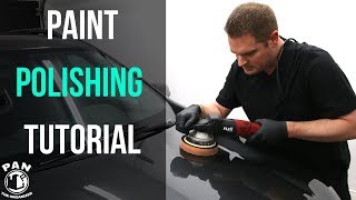 Paint POLISHING tutorial for BEGINNERS [upl. by Emmeram]