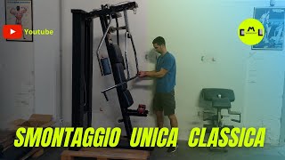 Smontaggio Unica Classica  Technogym [upl. by Llehcam499]