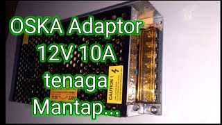 Review Adaptor 12 volt DC 10A [upl. by Cal919]