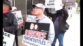 LIVE Houston protestors demand end to police violence 5 years after Harding Street drug raid [upl. by Ilagam]