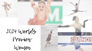 2024 Worlds Preview  Women [upl. by Ilbert]