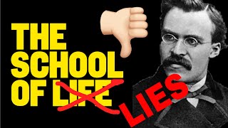 My Review of School of Lifes Nietzsche Video [upl. by Ladnyc]