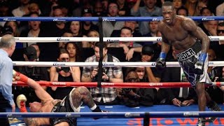 KNOCKOUT CHAOS Deontay Wilder vs Artur Szpilka  Best Boxing Fight Moment 2024 [upl. by Aneleairam]