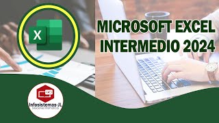 CLASE 3 CURSO DE EXCEL INTERMEDIO 2024 [upl. by Nowahs148]