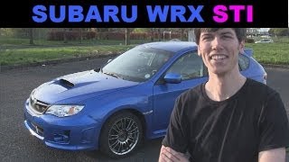 2014 Subaru WRX STI  Full Review and Test Drive  My New Car [upl. by Sihtam392]