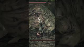 Jabba the Hutts in Dark Souls 2 Boss Fight [upl. by Nosyla446]