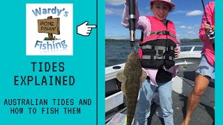 Tides Explained Australian Tides and How to Fish Them [upl. by Nomrej]