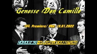 Genosse Don Camillo HörspielKomödie 103 CASARIOUSPremiere Alfred Balthoff Klaus W Krause [upl. by Eidnyl]