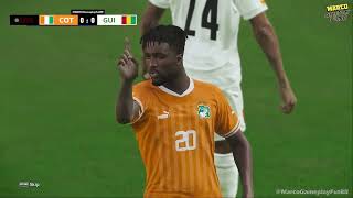 🔴EN DIRECT🔴 Côte DIvoire vs Guinée  Match amical international 2024  Match en direct aujourdhui [upl. by Bilbe]