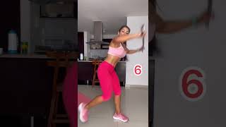 10 ejercicios de CARDIO con palo de escoba shortsvideo shorts [upl. by Hyozo]