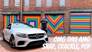 2020 Mercedes AMG E53 Coupe Review Inline Six is Back and EQ Boost is Really Cool [upl. by Ahsieken740]