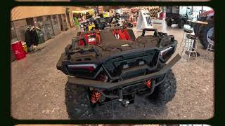 Nye 2025 Polaris Sportsman 1000 XP S LE har ankommet butikken [upl. by Caspar]