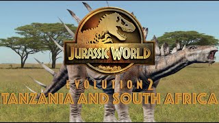 Jurassic World Evolution 2 Species Predictions Series  Tanzania and South Africa [upl. by Tuinenga]