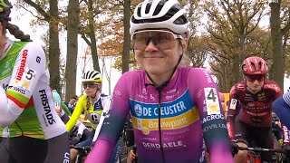 CYCLOCROSS X2O Trofee Hamme  Flandriencross 2024 WOMEN ELITE [upl. by Daukas19]