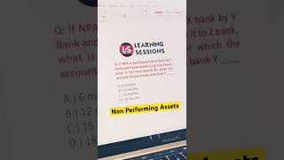 Most important question topic in principles and practices of banking learningsessions [upl. by Ainotahs]