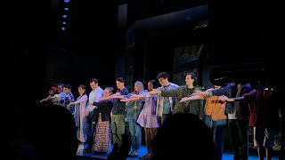 Dear Evan Hansen UK Tour  Bows  191124  Sunderland [upl. by Mizuki]