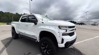 2019 Chevrolet Silverado RST with Intruder ALC Package Boyd Ford in Oxford NC [upl. by Joice]