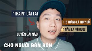 Thời Gian Cần để Nghe – Hiểu tiếng Anh [upl. by Lymn]