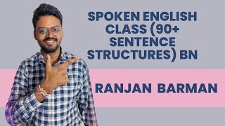 Spoken English class 90 sentence structures Bn [upl. by Ait]