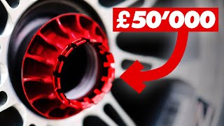 Why F1 Wheel Nuts Cost £50000 [upl. by Eustache]