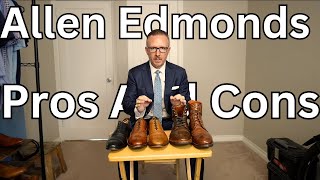 Flawed Allen Edmonds Dress Shoes And Alternatives [upl. by Anerroc]