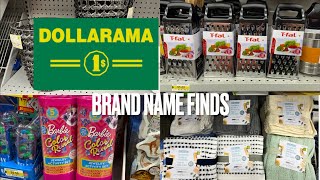 Brand Name Finds  Dollarama 🇨🇦  Come Shop With Me [upl. by Joya]