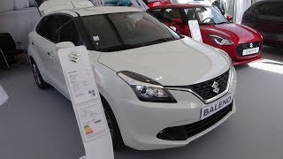 2018 Suzuki Baleno 12 Hybrid  Exterior and Interior  Salon VE Val dIsere 2018 [upl. by Mya]