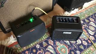 Yuer Portable Bass Amp vs Laney Mini Bass NX [upl. by Athal]