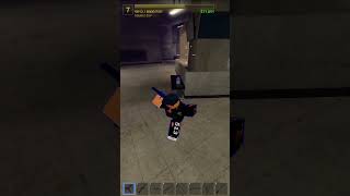 Prison Shootout roblox redwoodprison gaming [upl. by Karlik]