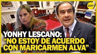 quotEstoy presentando una acción de amparo contra el Congresoquot Yonhy Lescano [upl. by Rihsab]