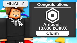 I Made a FREE Robux Obby [upl. by Isia]