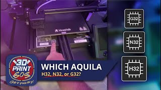 PROTIP Which Voxelab Aquila do YOU have Shorts [upl. by Ahsaeym]