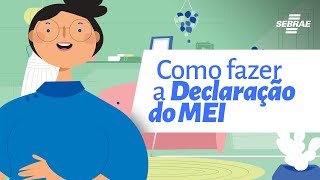 Como fazer a Declaração Anual do Simples Nacional DASN do MEI [upl. by Eire]