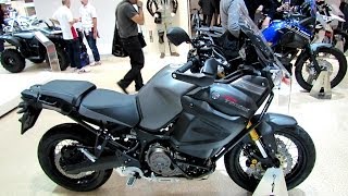 2014 Yamaha XT1200Z Super Tenere Walkaround  2013 EICMA Milano Motorcycle Exhibition [upl. by Platas446]