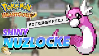 LIVE Shiny ONLY quotNUZLOCKEquot  Pokemon HeartGold shorts [upl. by Didi623]